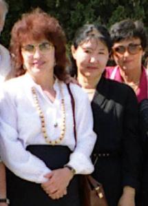 Делегаты Казахстана в Гурзуфе