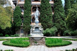 В парке Гурзуфа