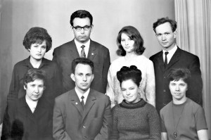 Группа математиков 1963 г