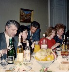 Юбилей Нижечика Ю.С.  в  дома актера Ермаков В.Н. Пригода А.С.