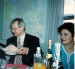 Юбилей Нижечика Ю.С.  с женой Татьяной