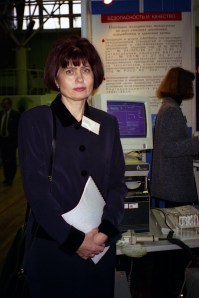 Богданова В.В. на выставке