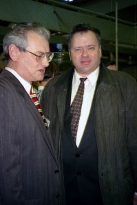 Главные люди - Нижечик Ю.С. и Акулов С.А.