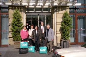 Наша команда во Франкфурте