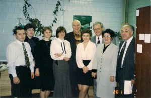 Воробьев А.И. Городецкий В.М. и отдел  АСУ