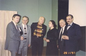 ноябрь 1997 Воробьев А.И., Доктор М.А.ЛЕНЦЫ и другие ноябрь 1997 Воробьев А.И., Доктор М.А.ЛЕНЦЫ и другие