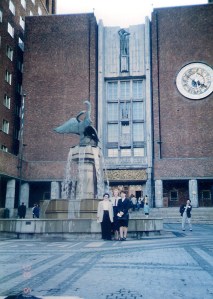 Осло перед приемом в мэрии