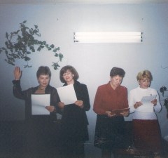 16 сентября 1999г. Шалдина Е., Толмачева Г., Кропанцева М., Иванова И.