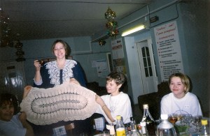 1999 декабрь отдел АСУ поздравляет Терских Вера Алексеевна