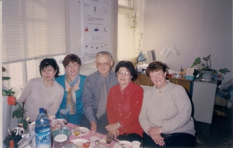 2001 v Delruse s starimi druziami