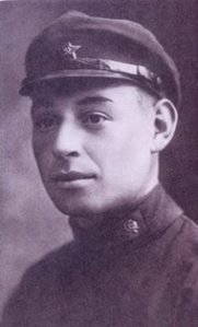 Сахаров М.И. в молодости