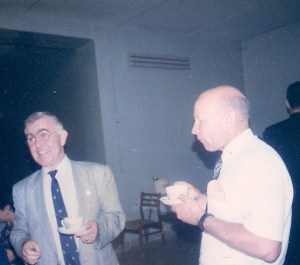 Smit Sibinga  и Осповат Я.М. фото 1997г 