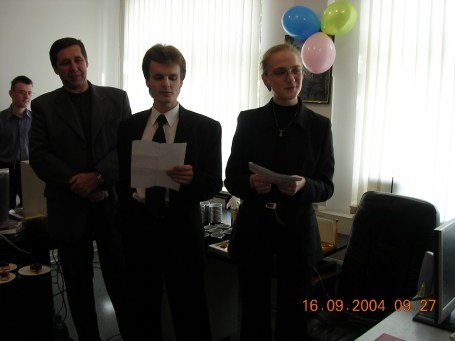 Юбилей 2004 6 Косяков И. Кожухова О. юбилейная песня